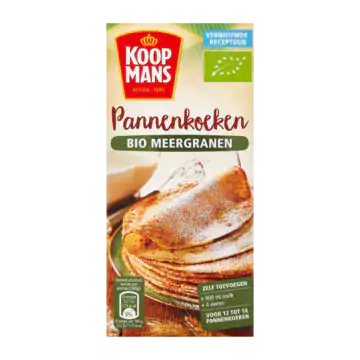 Koopmans Pancakes Organic Multigrain