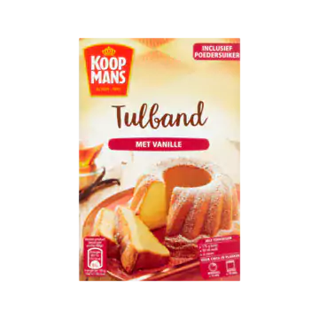 Koopmans Turban with Vanilla