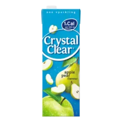 Crystal Clear Apfel-Birnen Geschmack