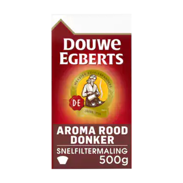 Douwe Egberts Aroma Rood Donker