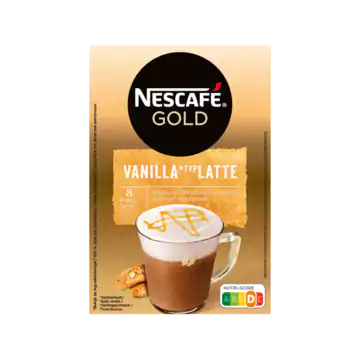 Nescafe Gold vanilla latte Nescafé Gold vanilla latte