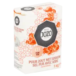 Jozo Iodine Salt Fine