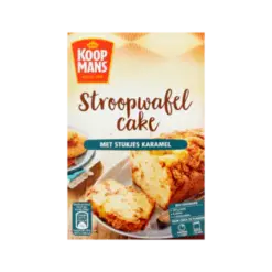 Koopmans Stroopwafelcake met Stukjes Karamel