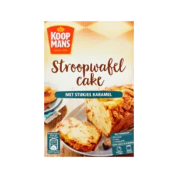 Koopmans Stroopwafelcake with Pieces of Caramel