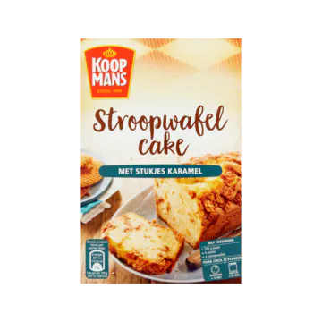Koopmans Oud Hollandse Stroopwafelcake Echte Nederlandse producten