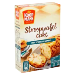 Koopmans Stroopwafelcake met Stukjes Karamel