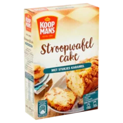 Koopmans Stroopwafelcake met Stukjes Karamel