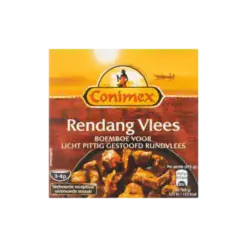 Conimex Boemboe rendang Fleisch