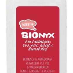 BIOnyx 4 in 1 cleaner (stainless steel, PVC, plastic, wood)