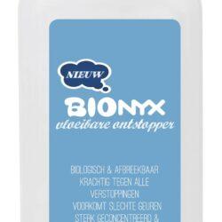 products etiket barcode bionyx 750ml fles vloeibareontstopper voor 250x250 1 BIOnyx Liquid Unblocker