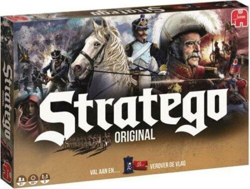Stratego Original – Bordspel Stratego Original - Board game