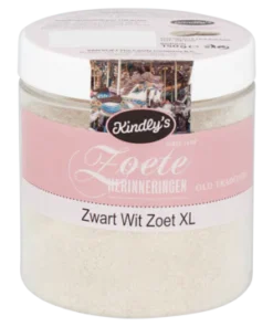 Kindly's Black White Sweet XXL