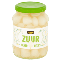 Jumbo Zilveruitjes Zuur