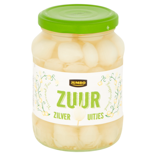 Jumbo Zilveruitjes Zuur - Afbeelding 2