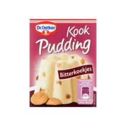 Dr. Oetker Kookpudding Bitterkoekjes