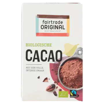Fair Trade Original Cacaopoeder Biologisch