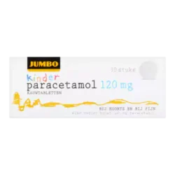 Jumbo Paracetamol Zetpillen 240 mg