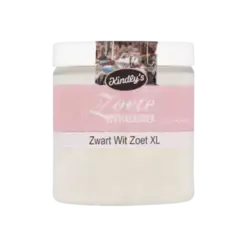 Kindly's schwarz weiß süß XL