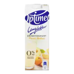 Optimel Langlekker Drinking yoghurt peach apricot