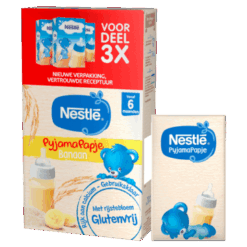 Nestle Pyjamapapje Banaan