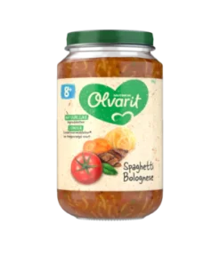Olvarit Spaghetti Bolognese 8+