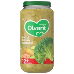 Olvarit Broccoli Kalkoen Aardappel 12+