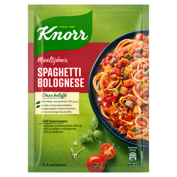 Knorr Maaltijdmix Spaghetti Bolognese