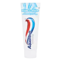 Aquafresh White & Shine Toothpaste 75ml Aquafresh White & Shine Toothpaste 75ml