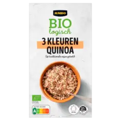 Jumbo Organic 3 Colors Quinoa