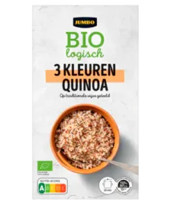Jumbo Biologisch 3 Kleuren Quinoa