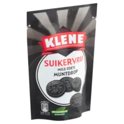 Klene Muntdrop Sugar-free Licorice Sweet