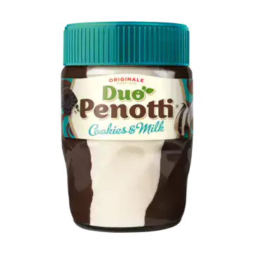 Duo Penotti Cookies & Milk