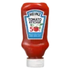 Heinz Tomatenketchup 50% weniger Zucker und Salz