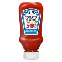 Heinz Tomaten Ketchup 50% Minder Suiker en Zout