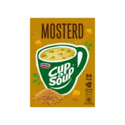 Cup a Soup Mosterd