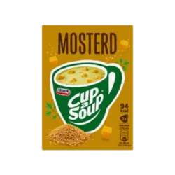Cup a Soup Mosterd