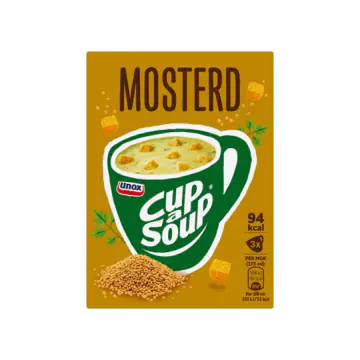 Cup a Soup Mosterd