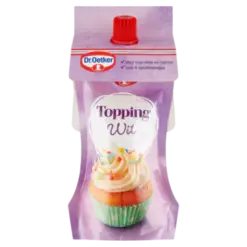 dr oetker topping wit
