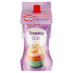 dr oetker topping wit