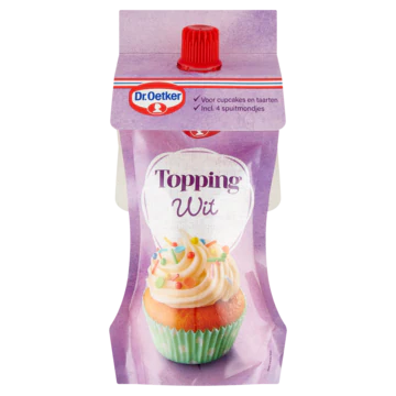 Dr. Oetker Topping Wit