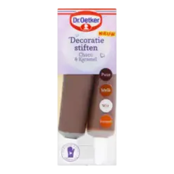 Dr. Oetker Decoratiestiften Choco en Karamel