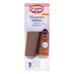 Dr. Oetker Decoration Markers Choco and Caramel