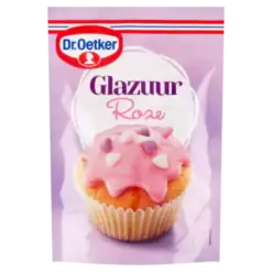 Dr. Oetker Glazuur Roze Frambozensmaak