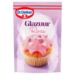 Dr. Oetker Glaze Pink Raspberry flavor
