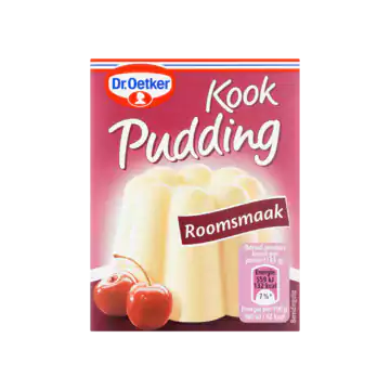 Dr. Oetker Kookpudding Roomsmaak Dr. Oetker Cooking pudding Cream flavor