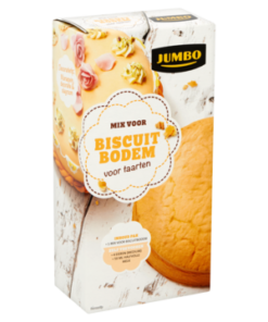 Jumbo Mix voor Biscuit Bodem voor Taarten