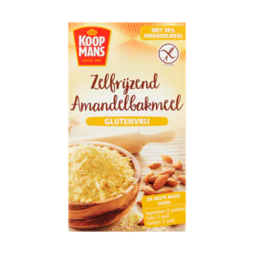 Koopmans Zelfrijzend Amandelbakmeel Glutenvrij Koopmans Self-raising Almond Flour Gluten-free
