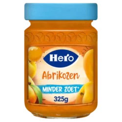 Hero weniger Zucker Aprikosenmarmelade