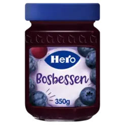 Hero Fruitspread Bosbessen