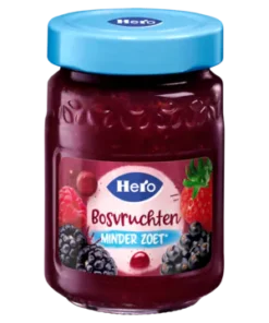Hero Bosvruchten Jam Minder Zoet
